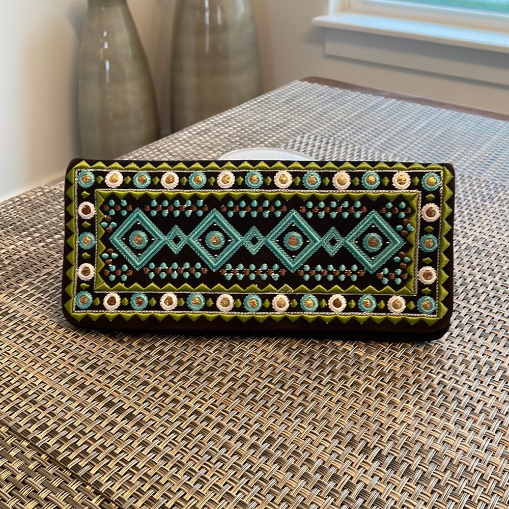 Tory Burch Multi-Color Clutch